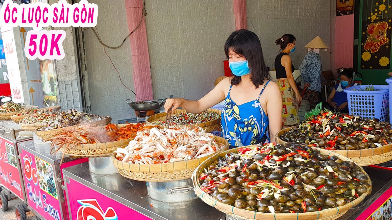 Xe Ốc Luộc cực khủng hút khách thời Cô Vít ở Sài Gòn