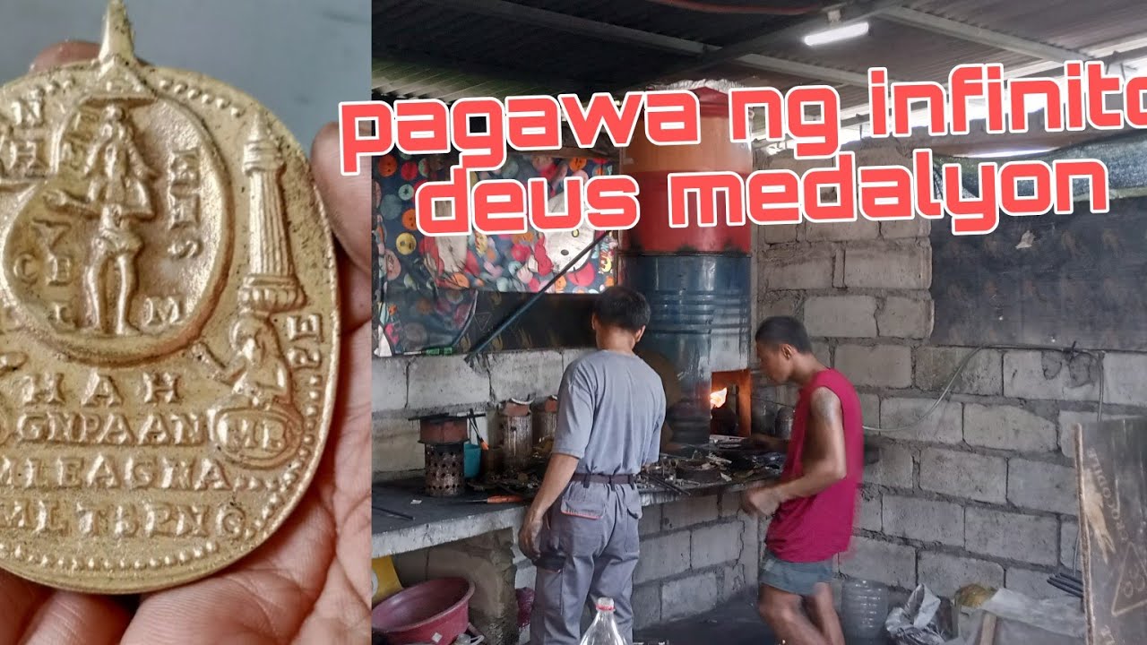 Ang pagawa ng infinito deus medalyon