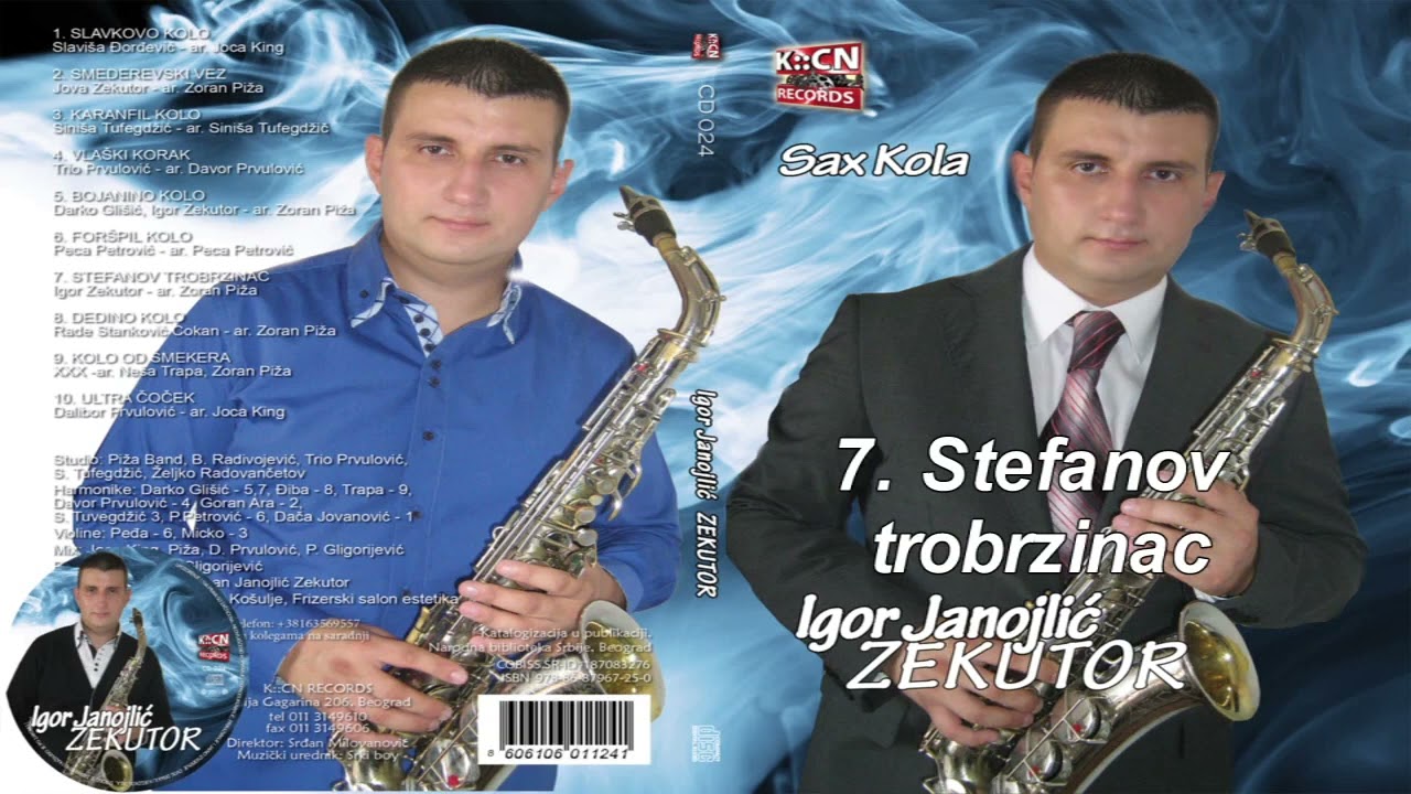 Igor Janojlić ZEKUTOR - Stefanov trobrzinac (Audio 2012)