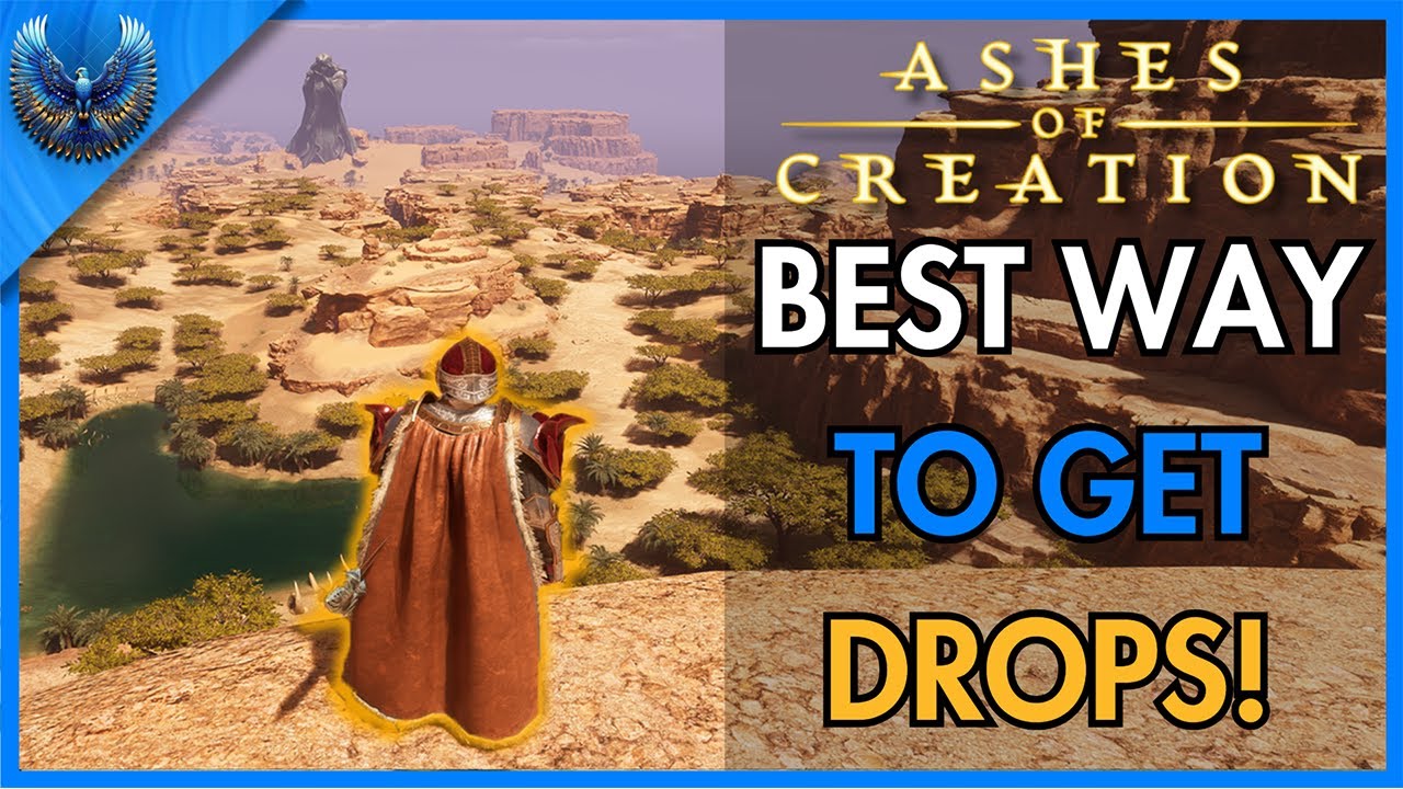 Лучший способ получать стабильное снаряжение в Ashes of Creation! | Ранний доступ
