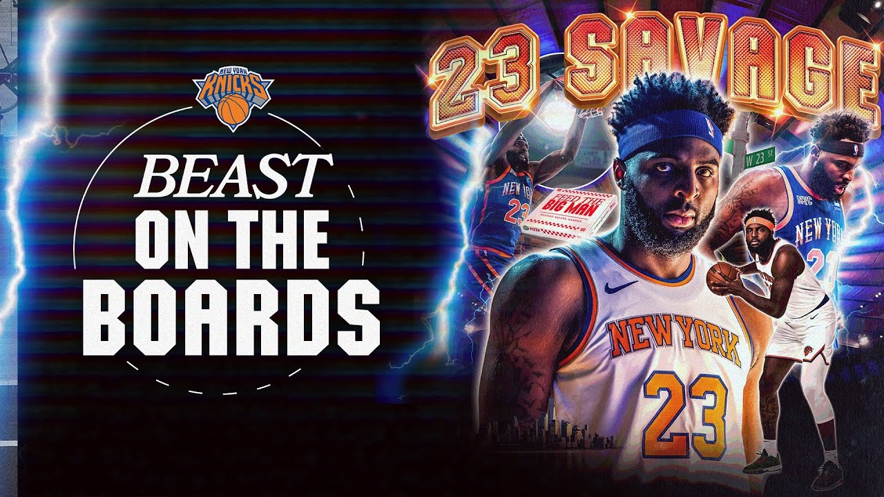 Every Mitchell Robinson Offensive Rebound So Far This Season