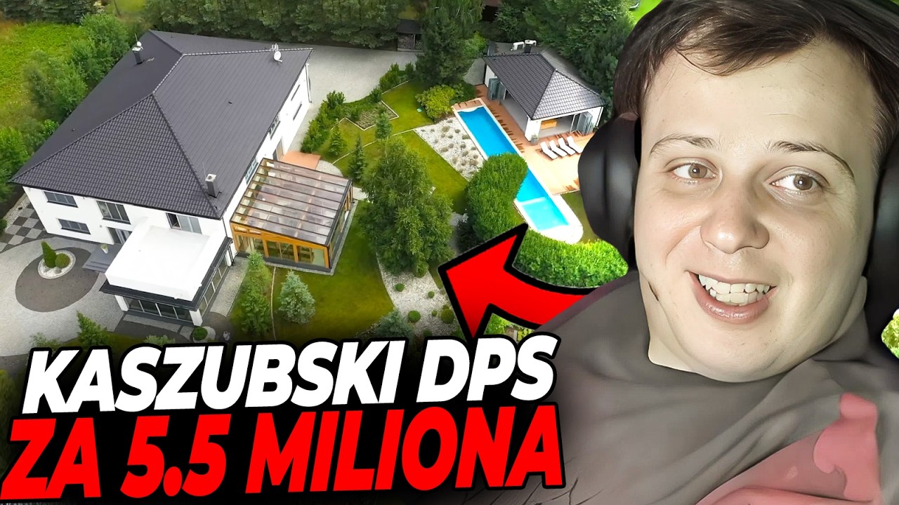 NITRO REAKCJA NA KASZUBSKI DPS za 5.5 MLN