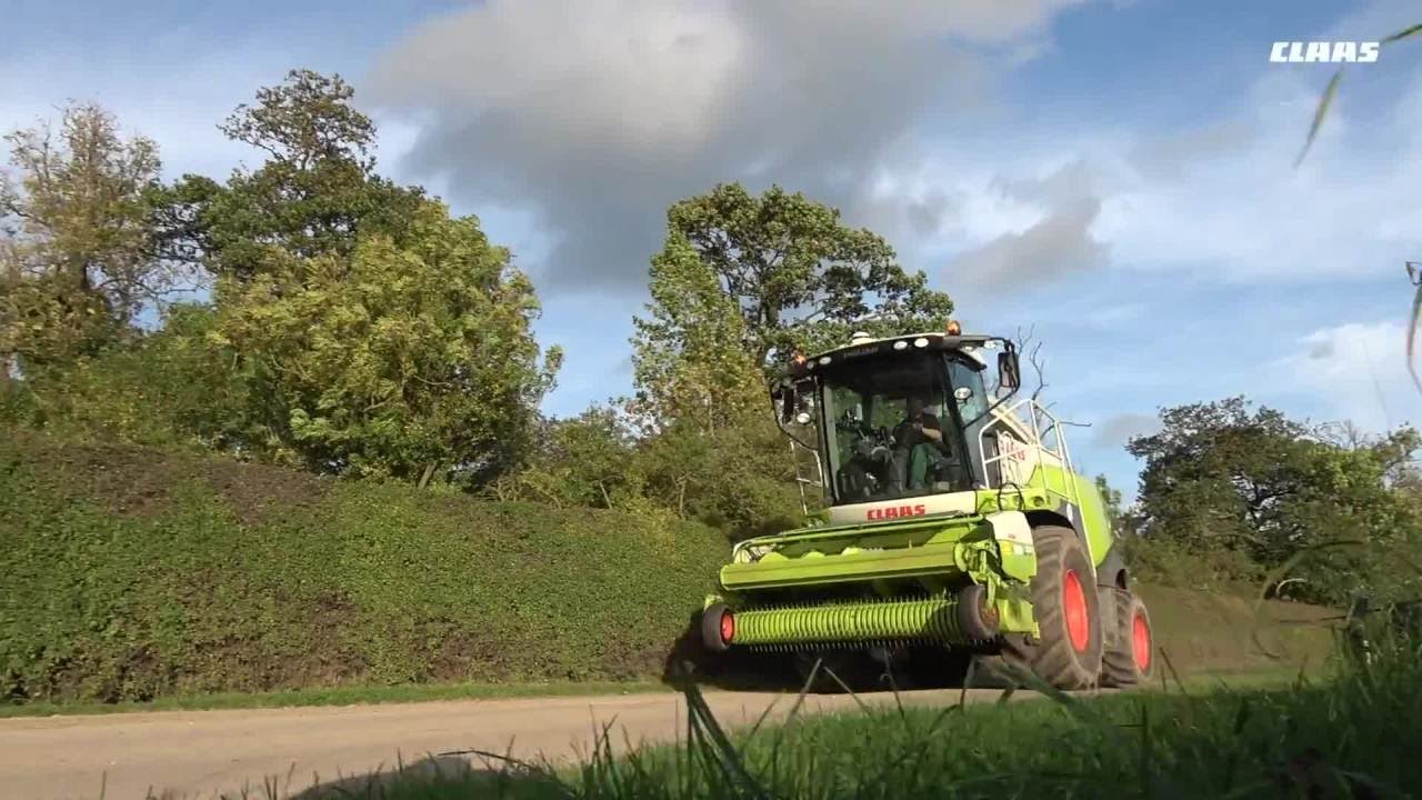 JAGUAR 870. SHREDLAGE. Grosvenor Farms. Cheshire. / 2018
