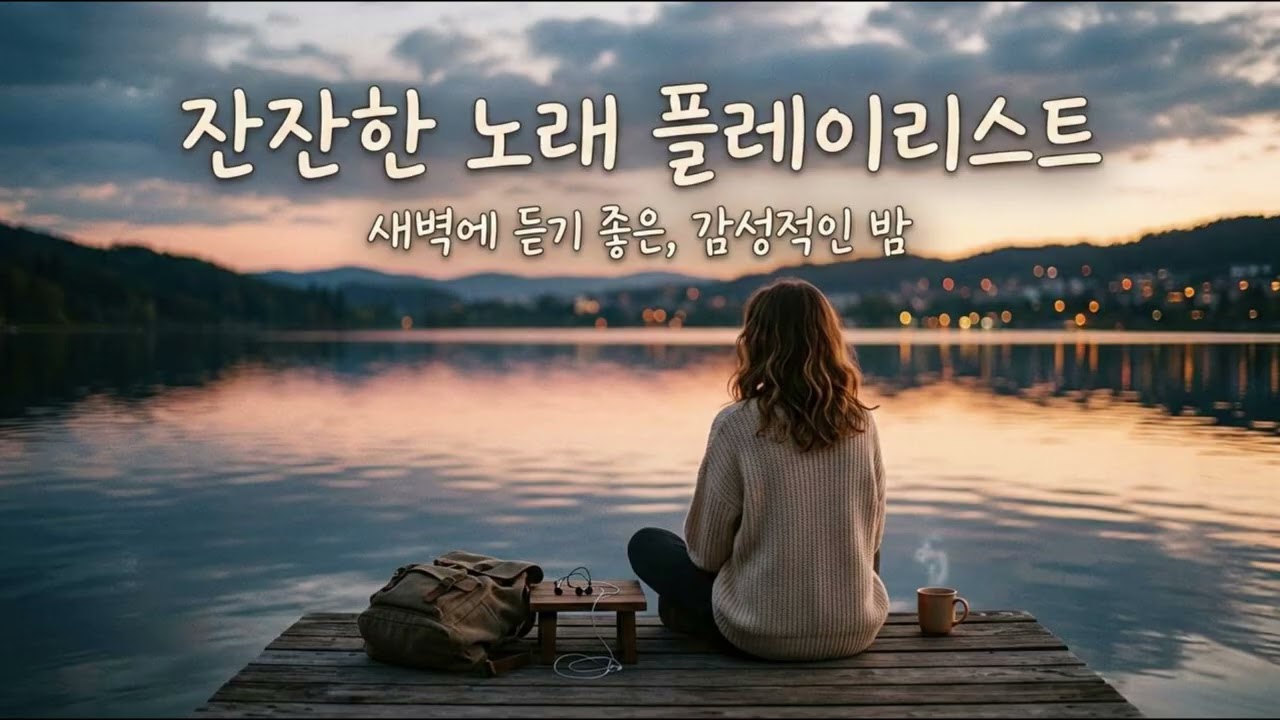 [PLAYLIST]☕ 잔잔한 커피 타임 인디 플레이리스트