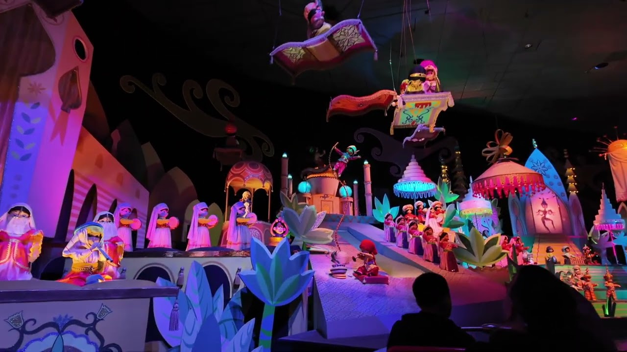 It's a Small World Complete Ride-through at Disneyland Park 2026