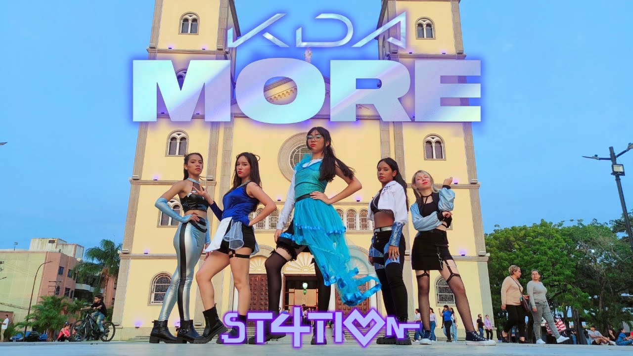 [K-POP IN PUBLIC] K/DA - MORE | Dance Cover by ST4TION