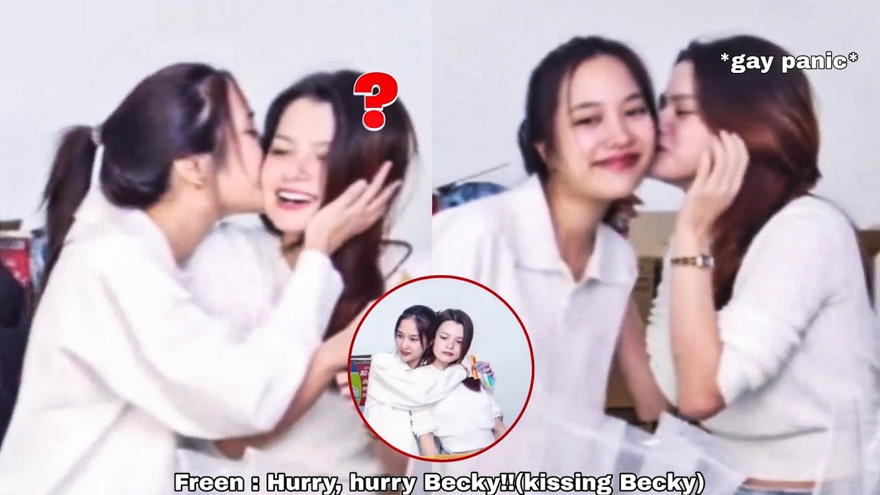 (FreenBecky) BECKY BLUSHED HARD WHEN FREEN KISSED HER| Freen got jealous?