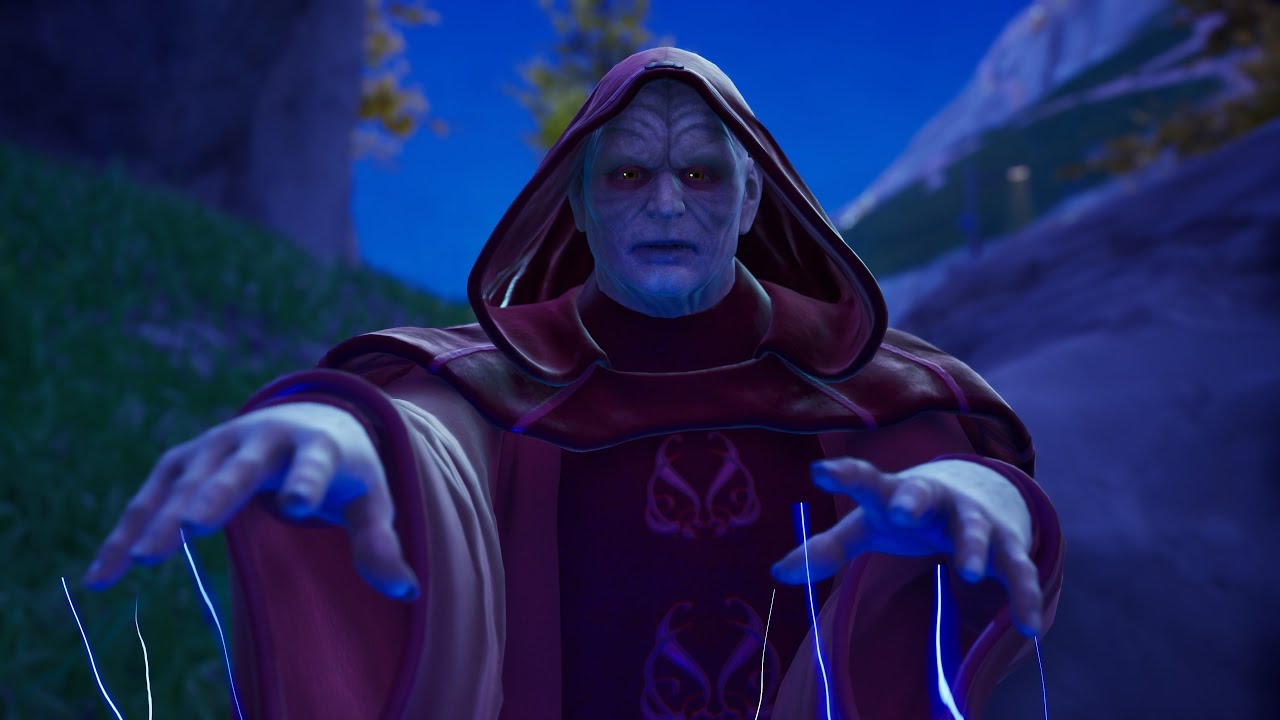 Emperor Palpatine (Chancellor Palpatine) | Fortnite CH6MS1 Showcase Gameplay
