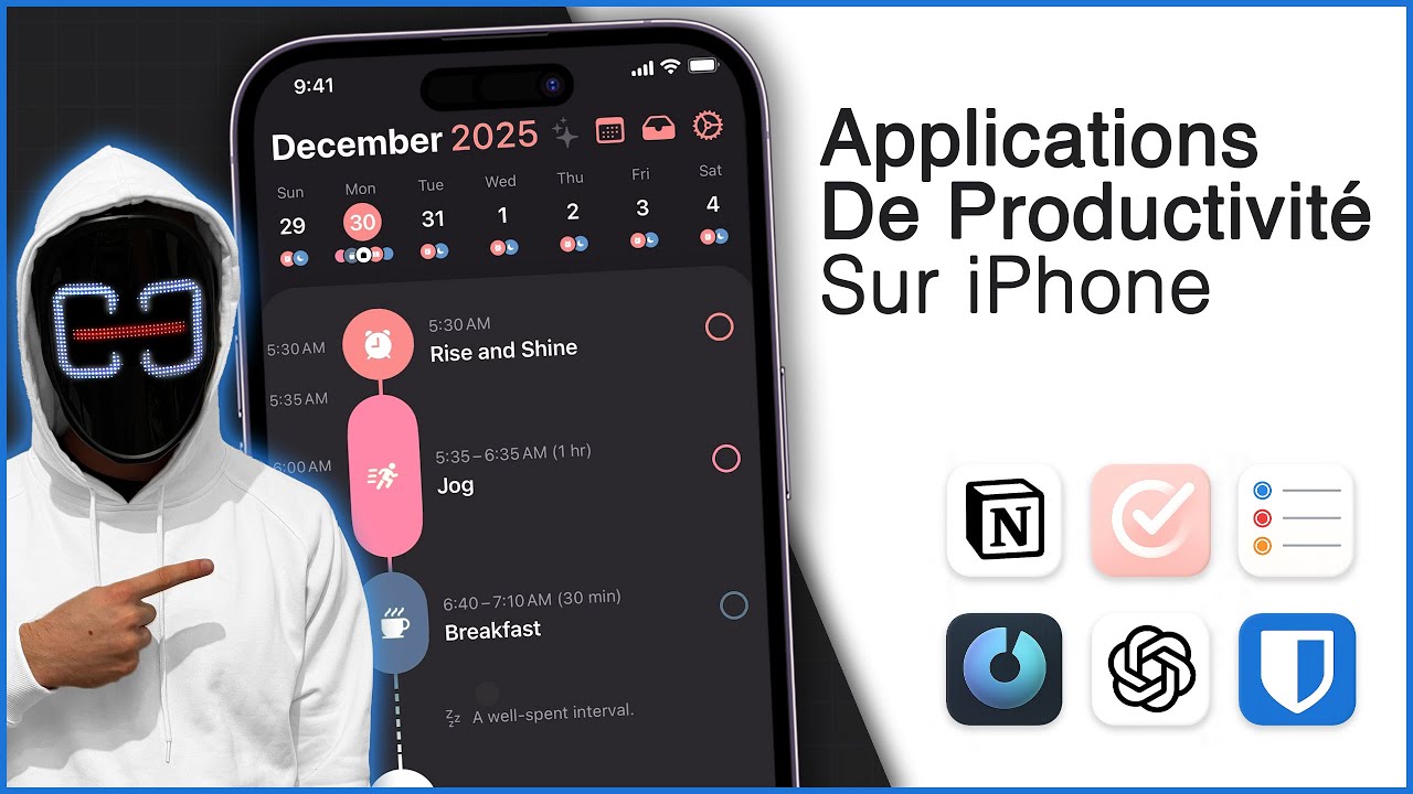 6 Meilleures Applications De Productivité sur iPhone En 2025 !
