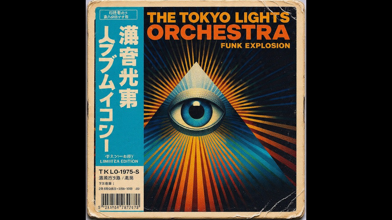 The Tokyo Lights Orchestra - Right Or Wrong (1970's, RNB, Soul & Funk)