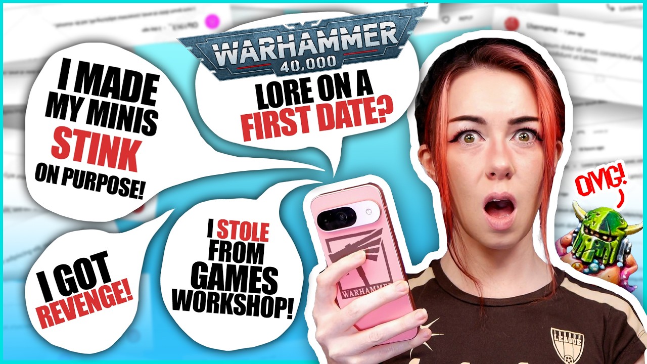 Reacting to MORE of Your Weird Warhammer Confessions!