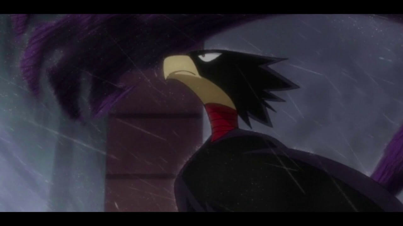 Tokoyami Poetry ASMR: The Raven