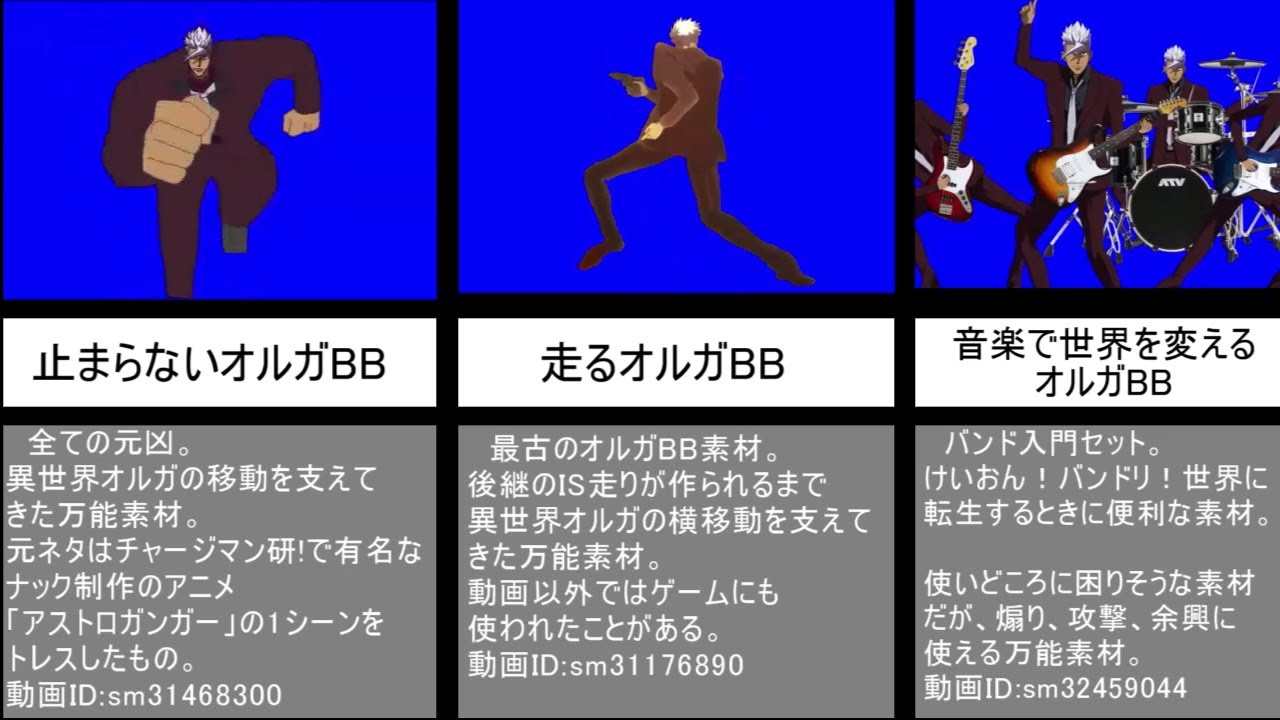 【オルガBBまとめpart1】異世界オルガで使われたオルガBB傑作選【鉄血のオルフェンズ】
