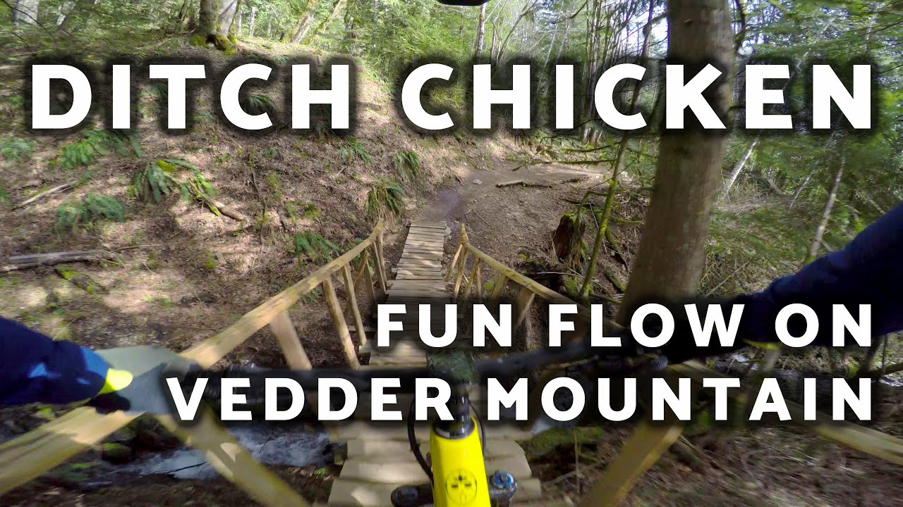 Ditch Chicken // Vedder Mountain // Mountain Biking