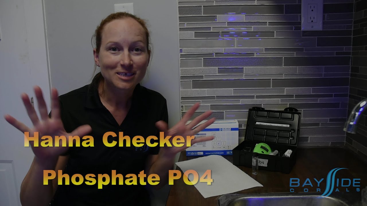 Check out the Hanna Phosphate Checker!