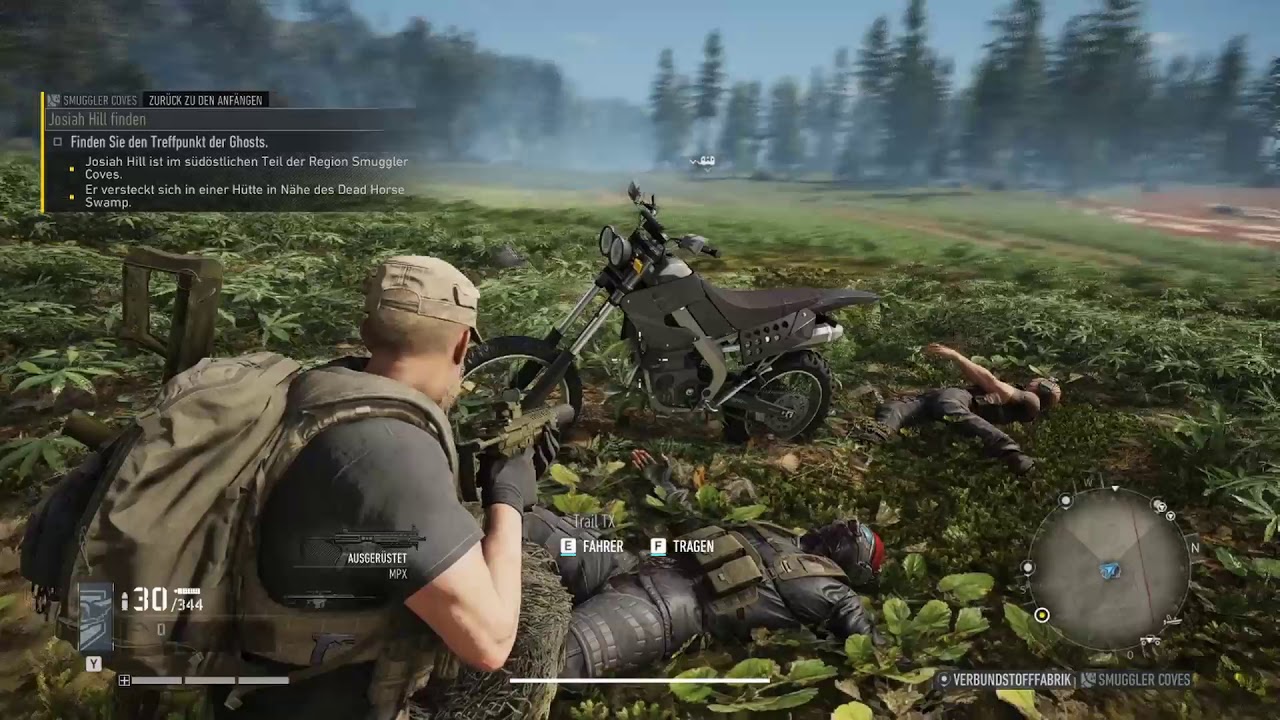 Ghost Recon: Breakpoint - Ja nur normale Fahrzeuge #007