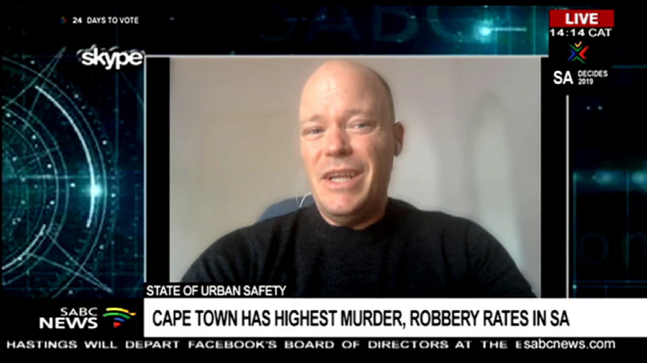 Cape Town has the highest murder cases
