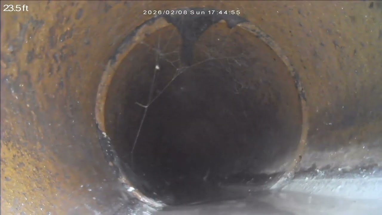 Stock Rd Sewer Scope