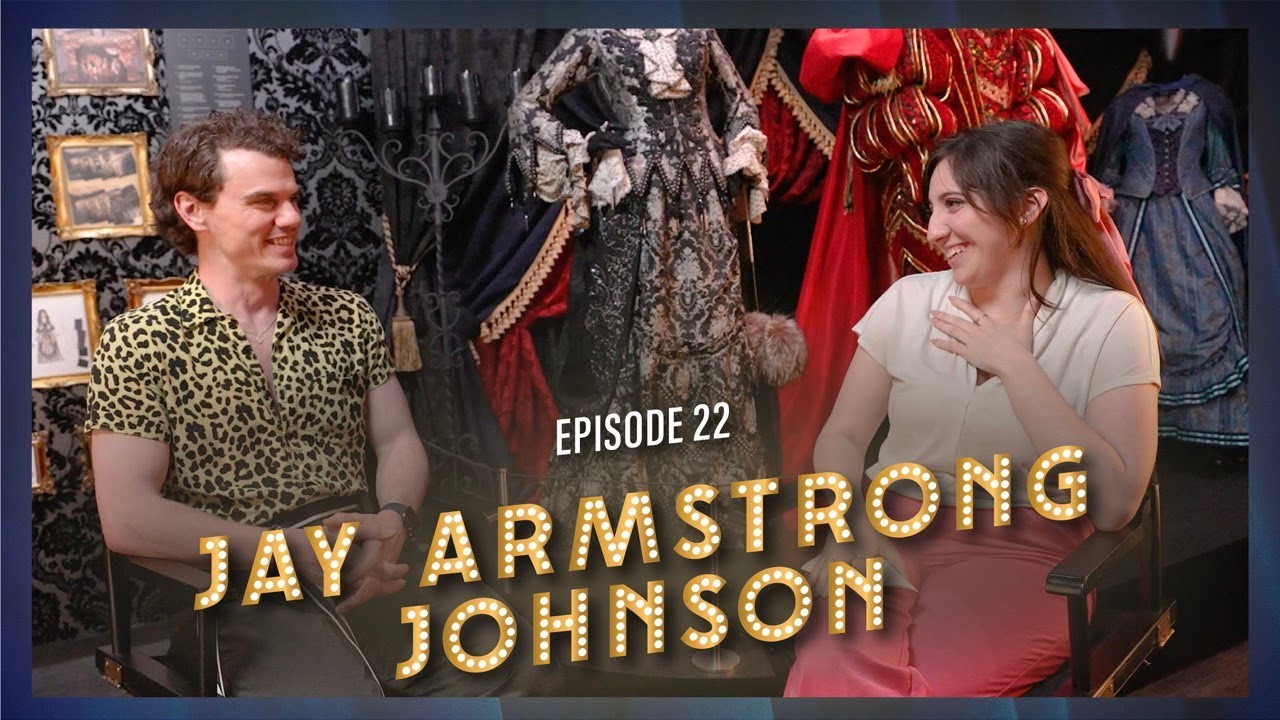 Jay Armstrong Johnson on Broadway Interludes! Episode 22
