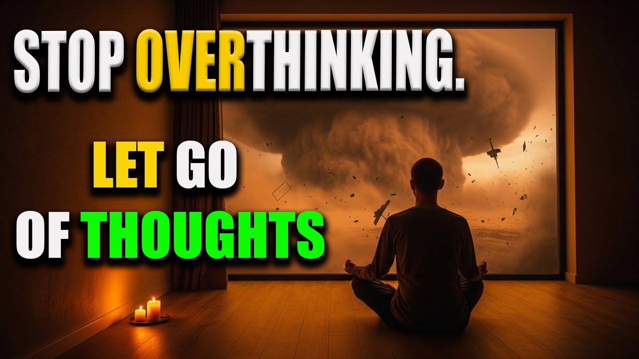 For the Overthinking Mind | A Calm Visual Anchor | Nightform Stillness#overthinkingrelief #calmfocus
