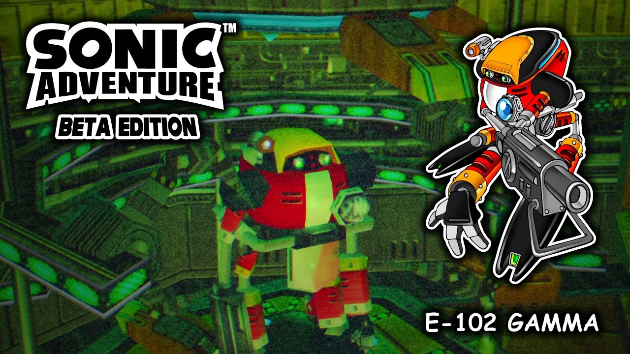 Sonic Adventure: Beta Edition | E-102 Gamma's Story