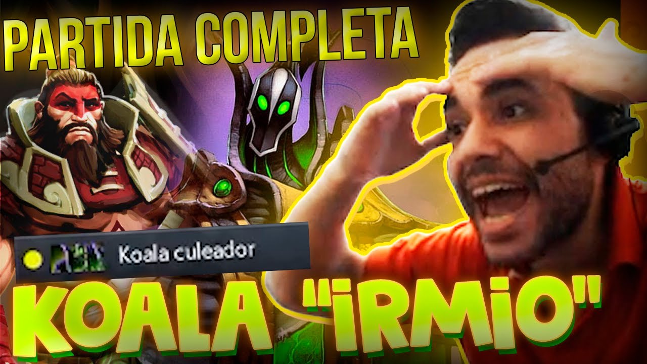 A Partida LENDÁRIA do KOALA 