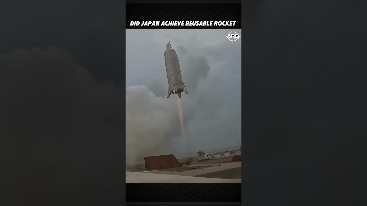 Did Japan Achieve Reusable Rocket