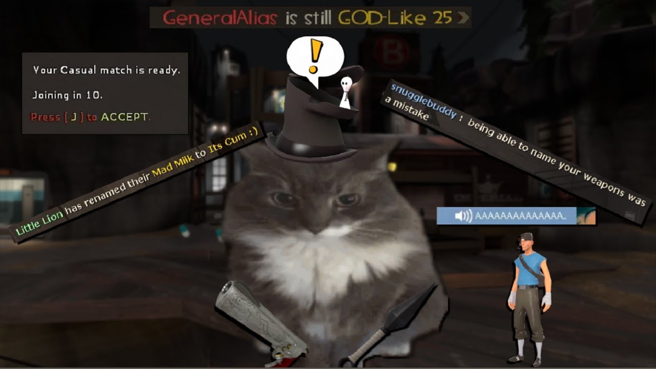 [TF2] Голосовой чат — это скрытая жемчужина...