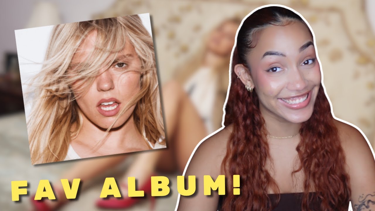 Renee Rapp: BITE ME *album reaction*