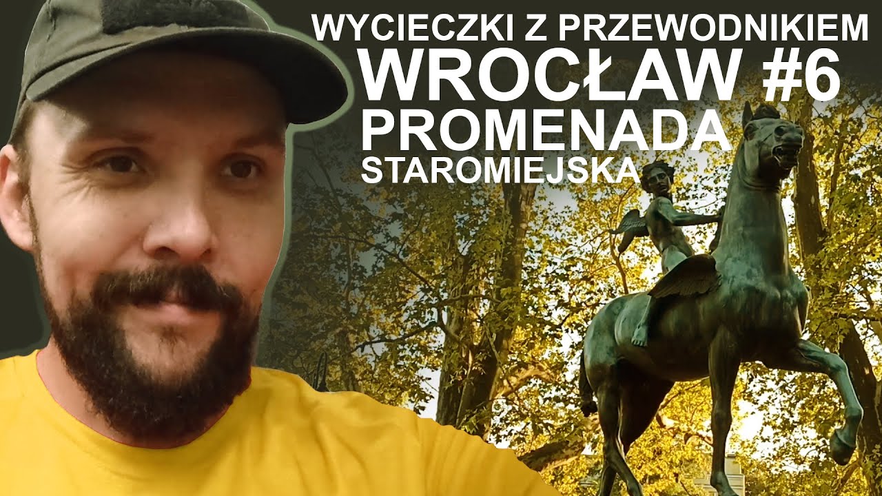 Wrocław: Stare Miasto: Promenada Staromiejska. Przewodnik Wrocławski Jakub Grygier