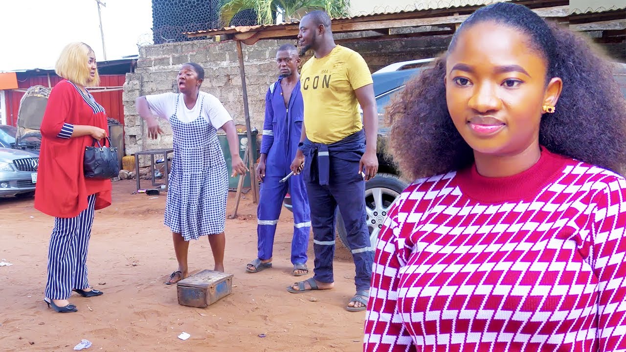 HOW THE LIFE OF A BUNS LADY CHANGED IN THE HAND OF A RICH BILLIONAIRE WOMAN 2026 LATEST MOVIE