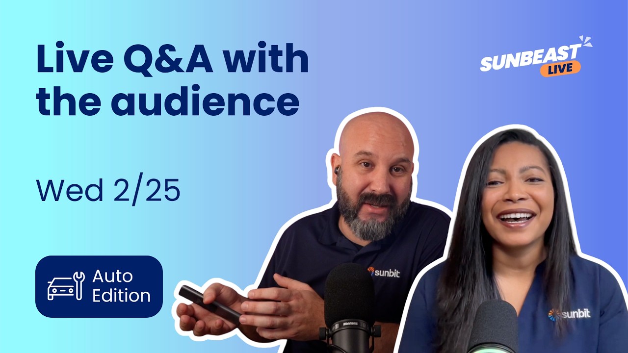 Auto: Live Audience Q&A (2/25/26)
