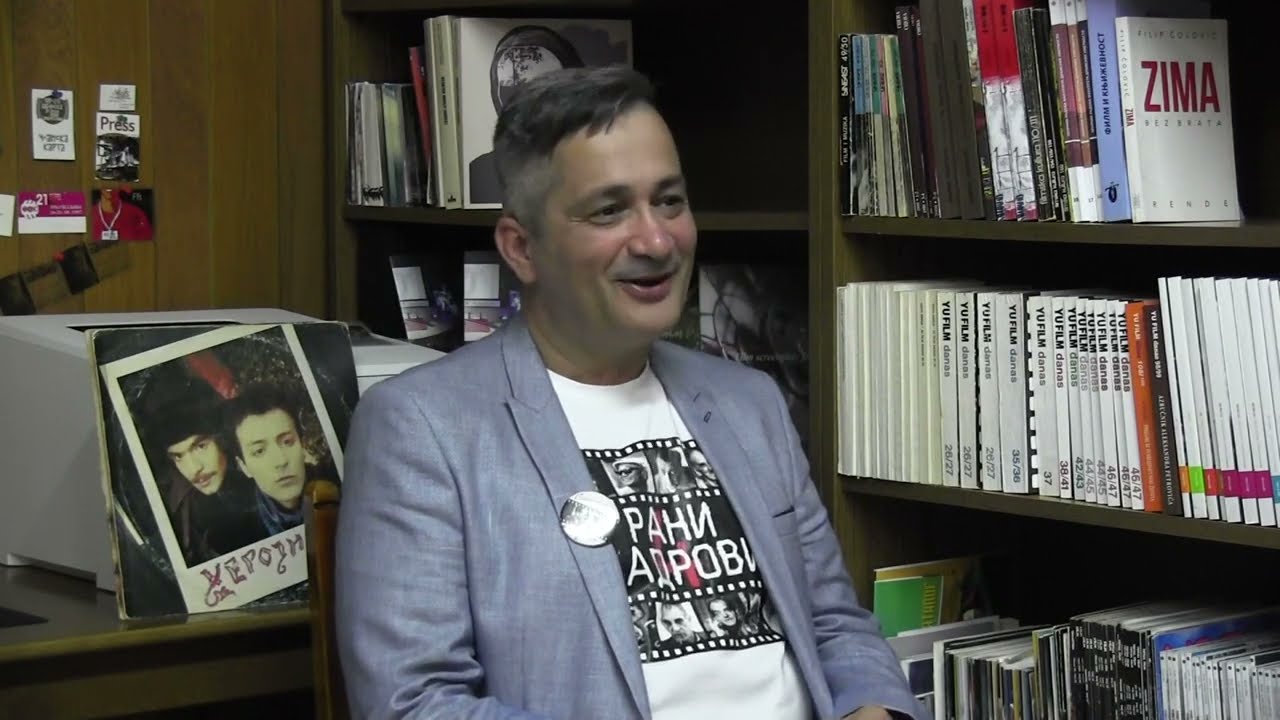 Разговори у кући сценарија: Филм и књижевност: Марко Новаковић
