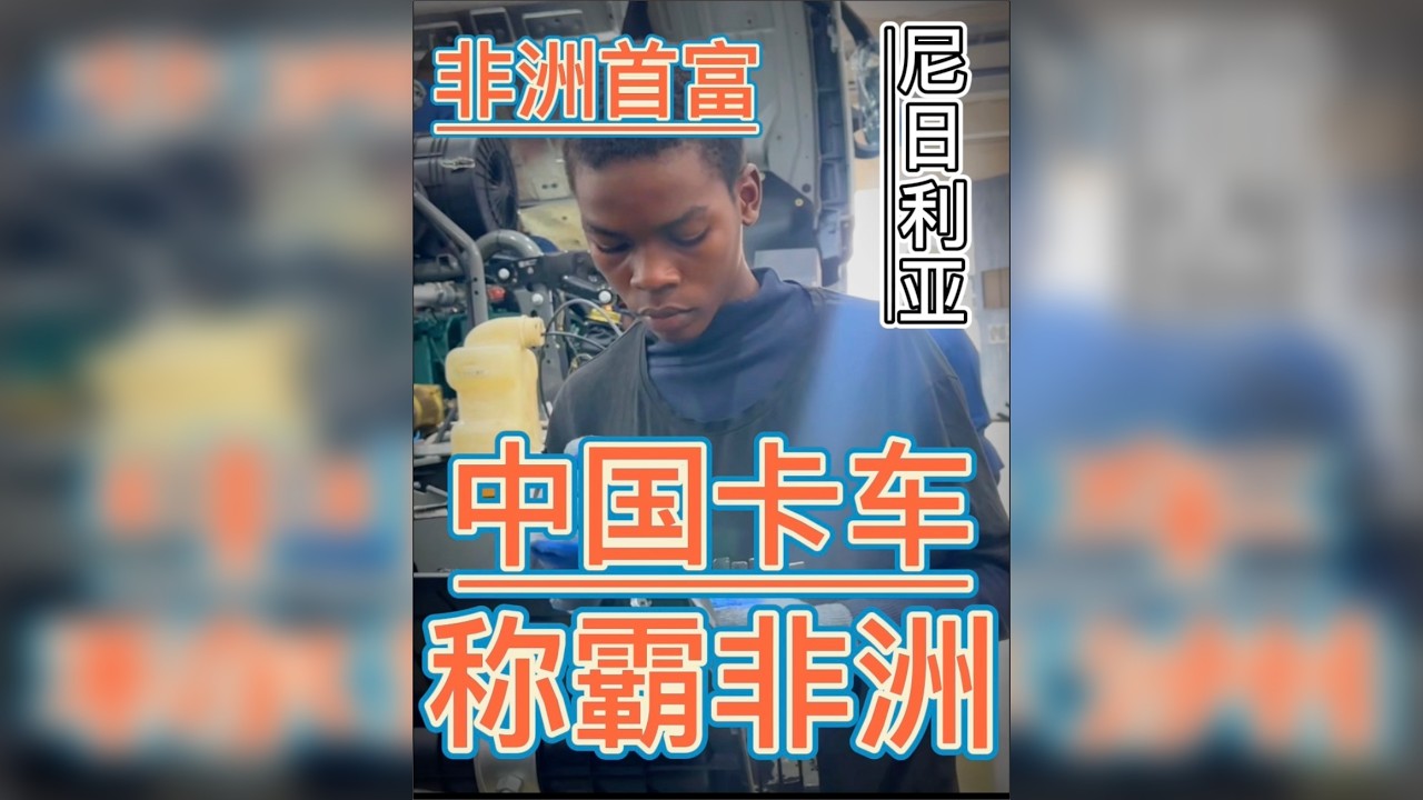 和非洲首富在尼日利亚合伙造卡车，一不小心就称霸了市场，欧洲人心碎，美国人流泪