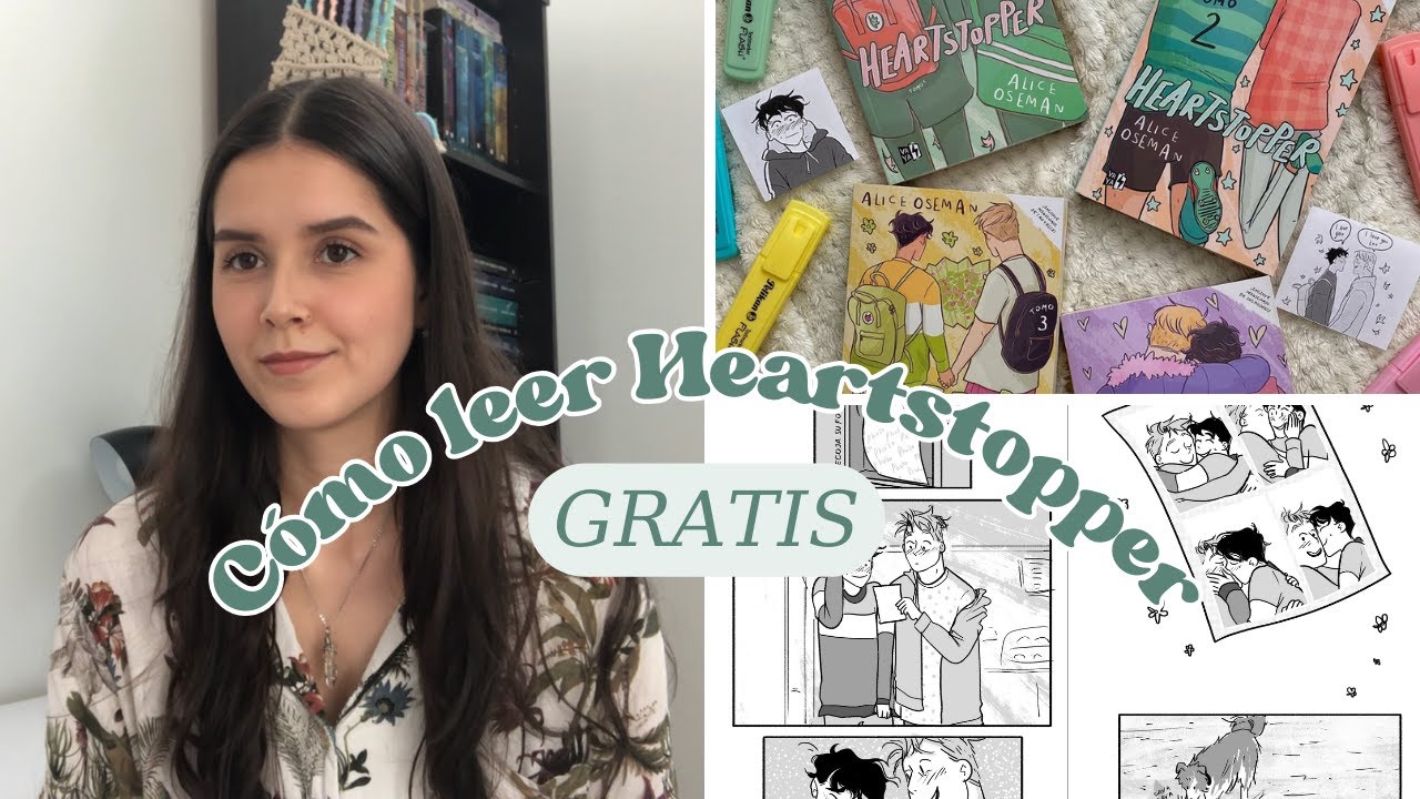 Cómo leer heartstopper graris