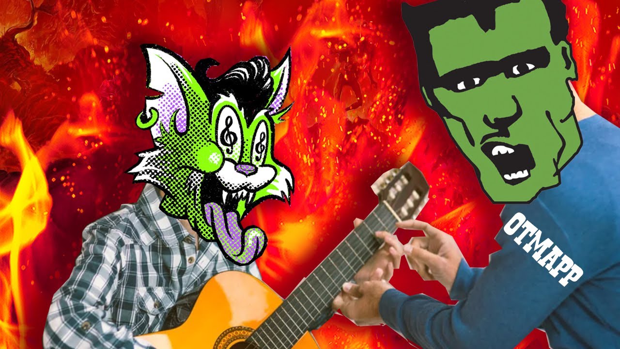 Урок игры на гитаре в стиле сайкобилли — The Meteors — Wrecking Crew
