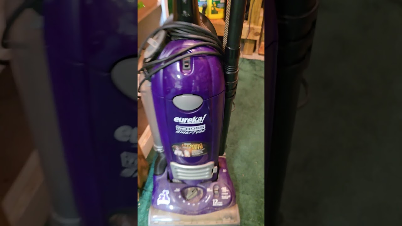 Eureka The Boss Smart Vac Pet Lover |Test for Auction