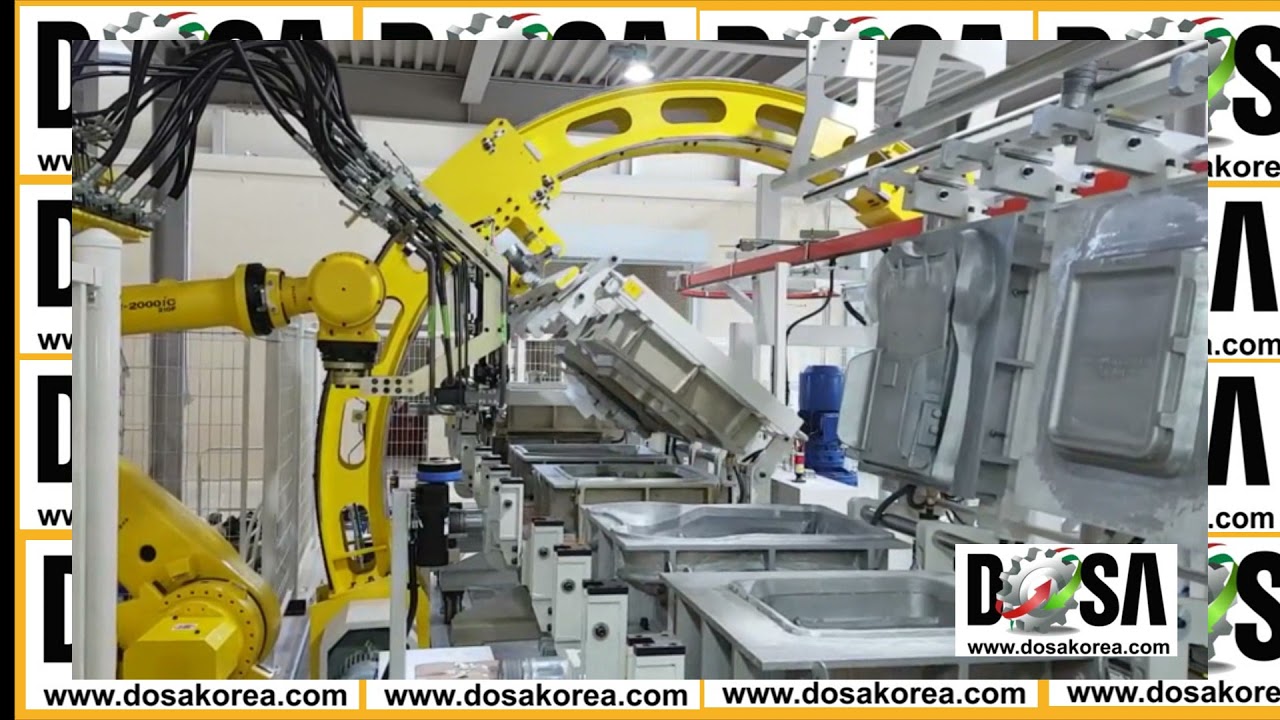 DOSA TRN High-Pressure Mixing Head PU Pouring Shots