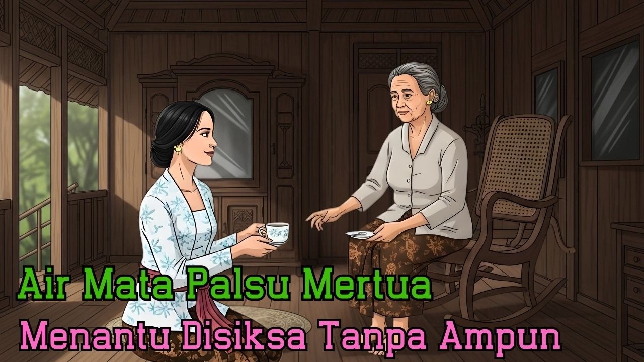 Mertua Pura-pura Gila Siksa Menantu, Tapi 'Playing Victim' Depan Suami! | dongeng  | cerita rakyat