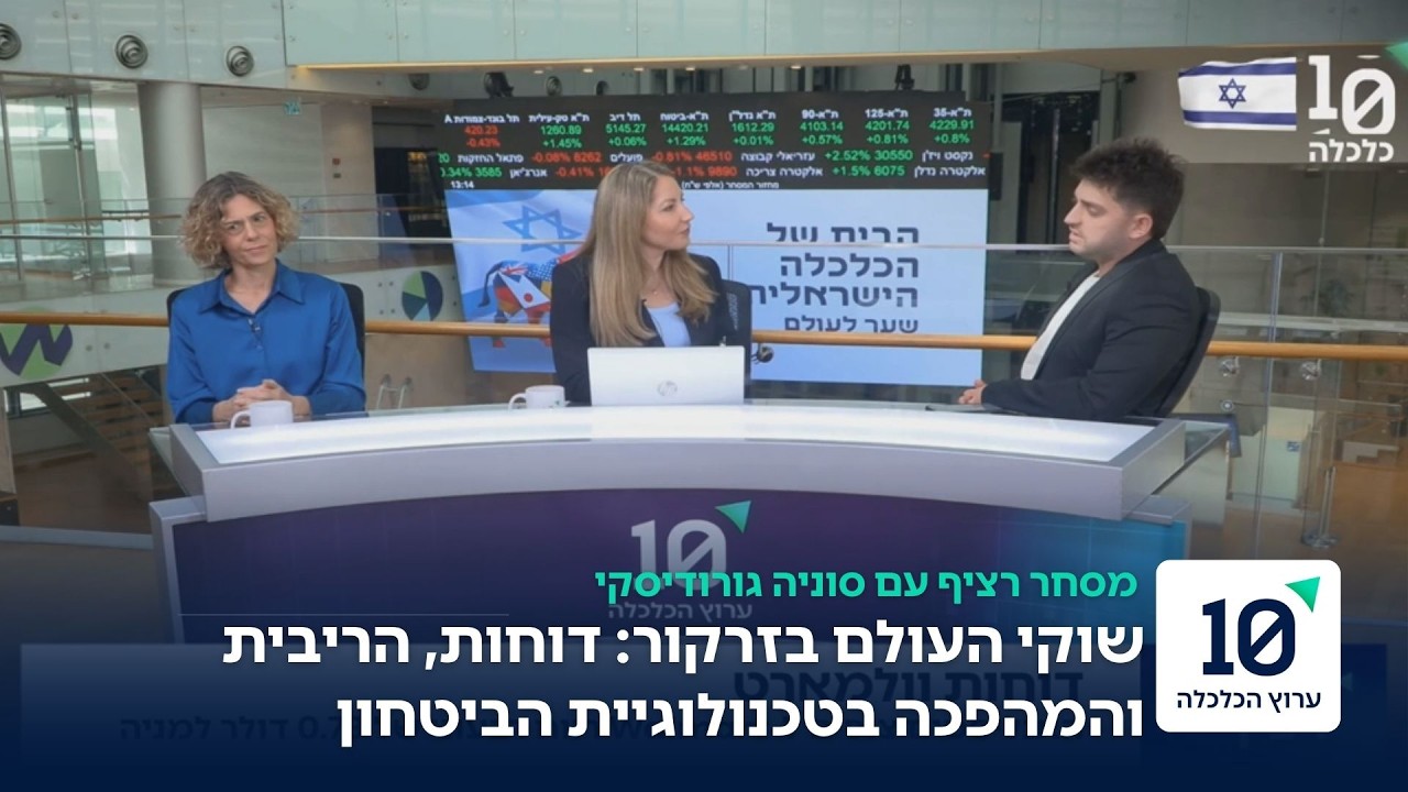 שוק ההון והטכנולוגיה: דוחות, ריבית ודיפנס טק