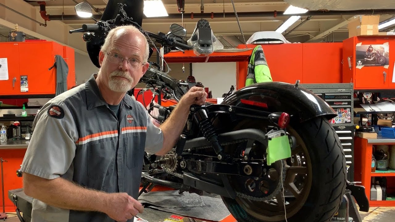 DOC HARLEY: CHAIN DRIVE CONVERSION