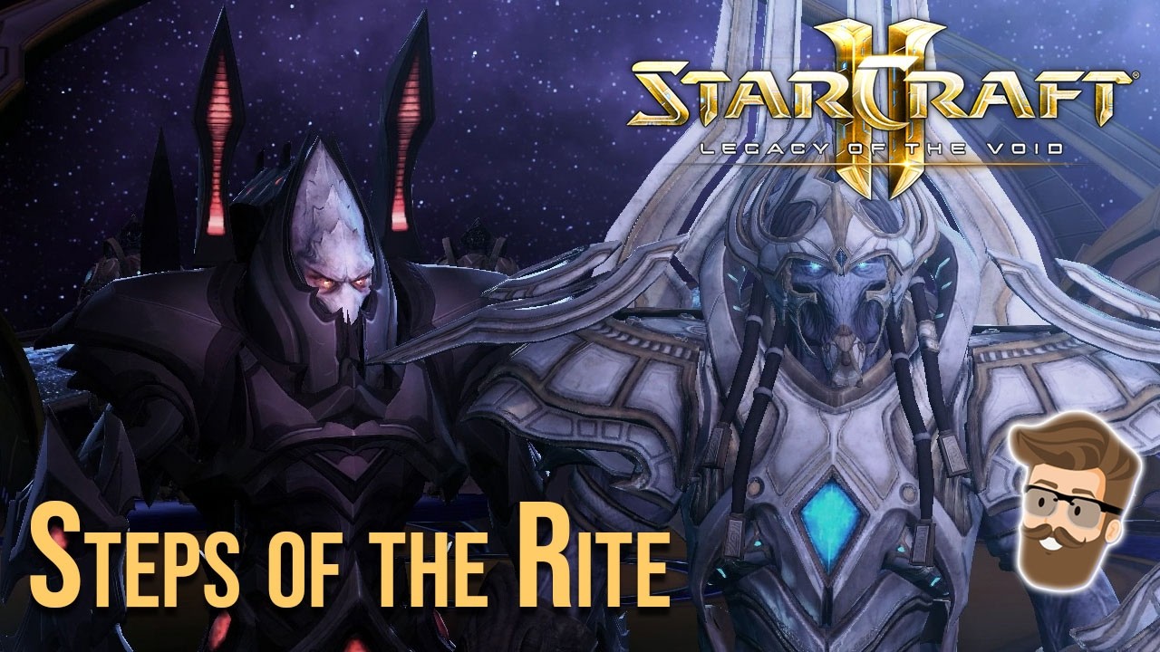 Ступени Ритуала - Кампания StarCraft 2 Legacy of the Void, часть 18 (Миссия 1 в Талдариме)