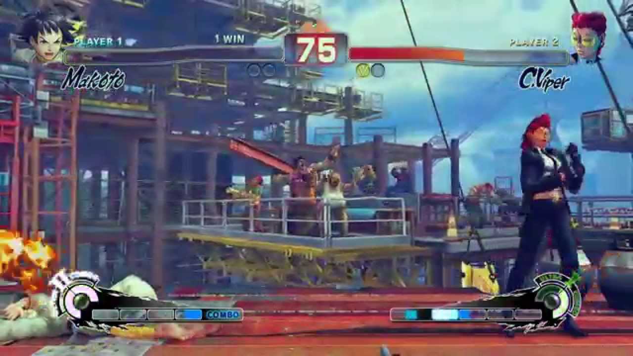 SSF4:AE - Latif (C.Viper) vs. FreeceTyle (Makoto) FT10