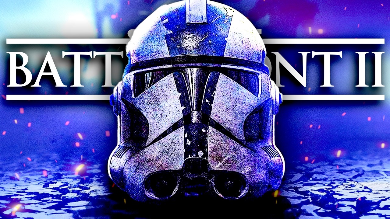 I’m sad this is what’s happened to Battlefront 2…