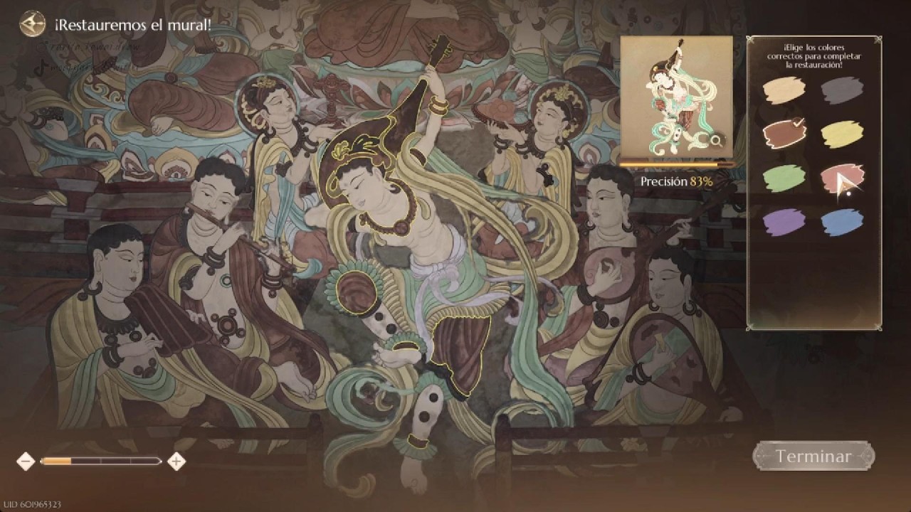 Un milenio a todo color y restauración del mural_INFINITY NIKKI