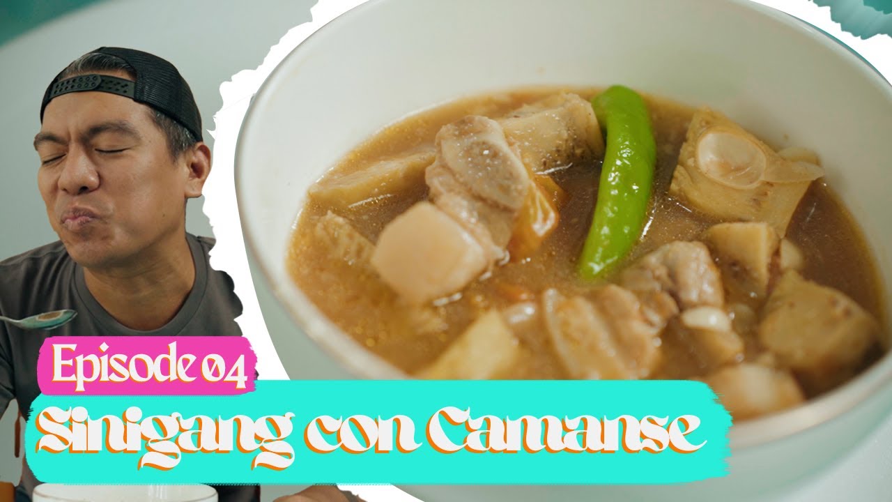 The Chabacano Cookbook Episode 04 (Sinigang Con Camanse)