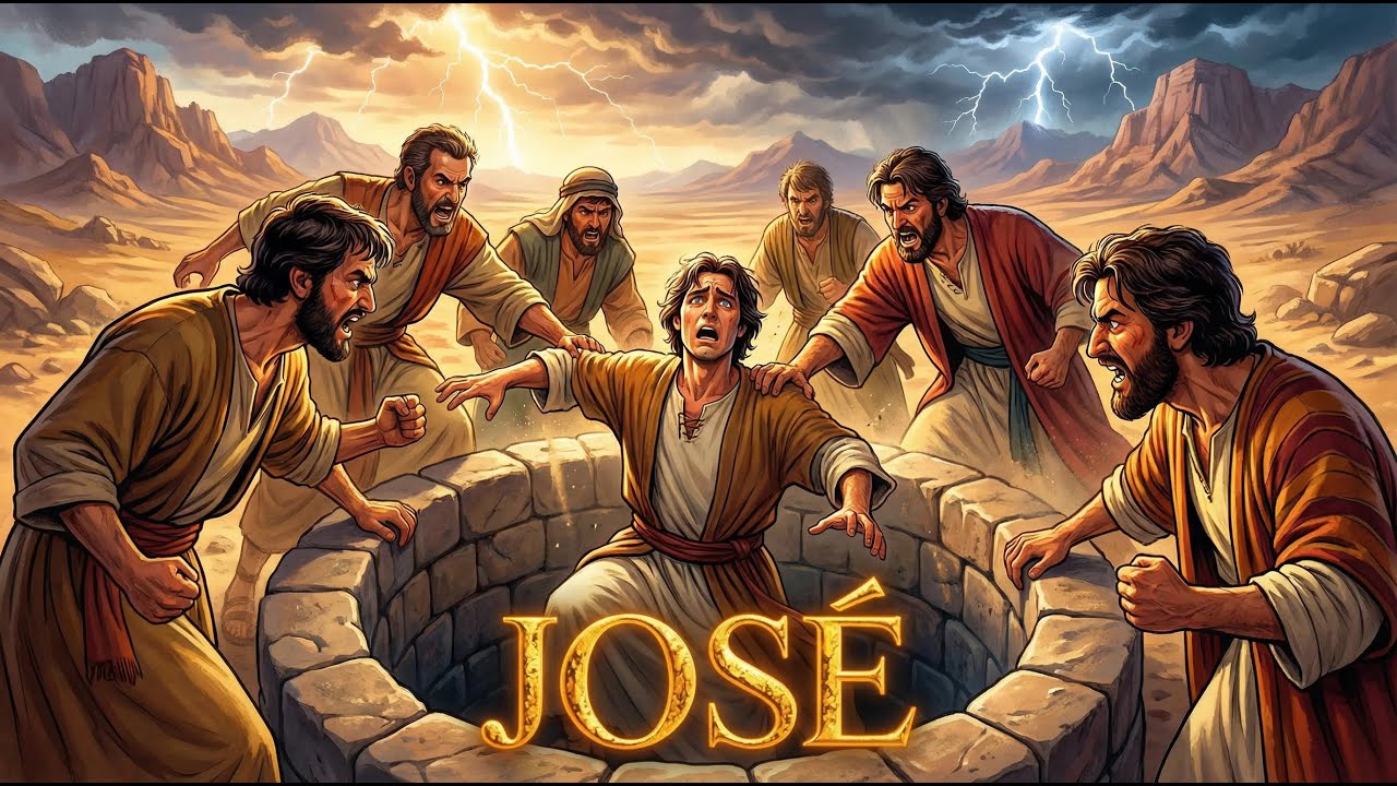 Vendido por sus hermanos, pero esto NADIE te lo contó de José