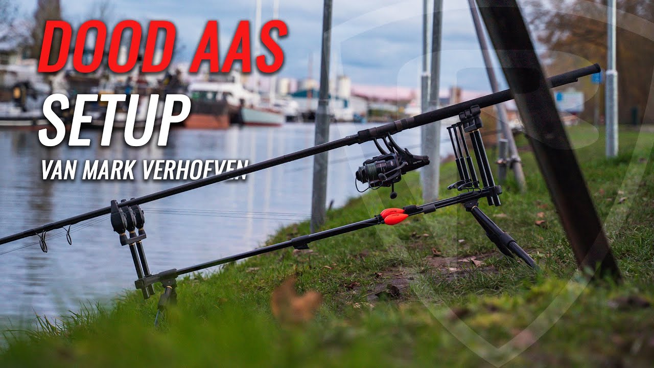 De dood aas setup van Mark Verhoeven | Roofvissen