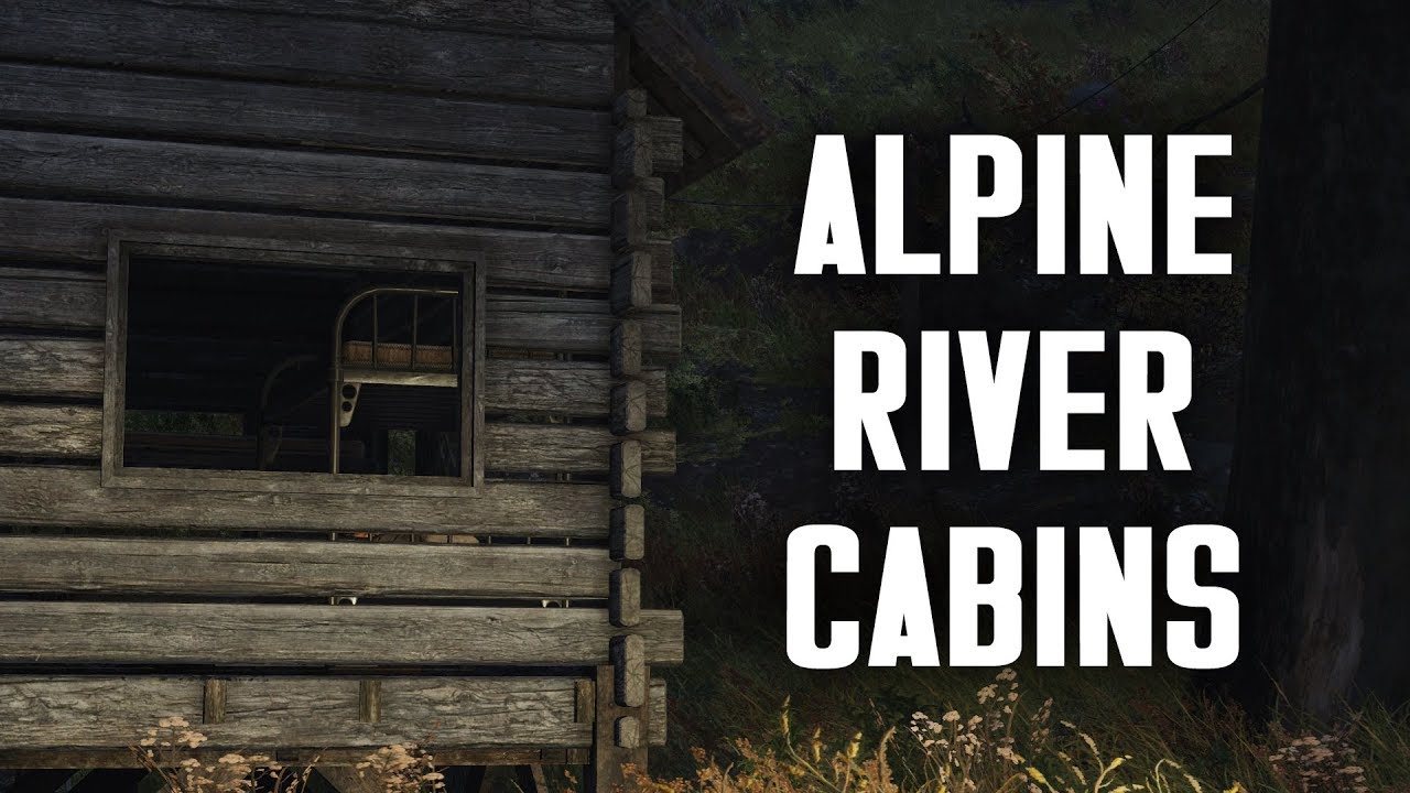 There's Something Spooky at Alpine River Cabins - Fallout 76 Lore