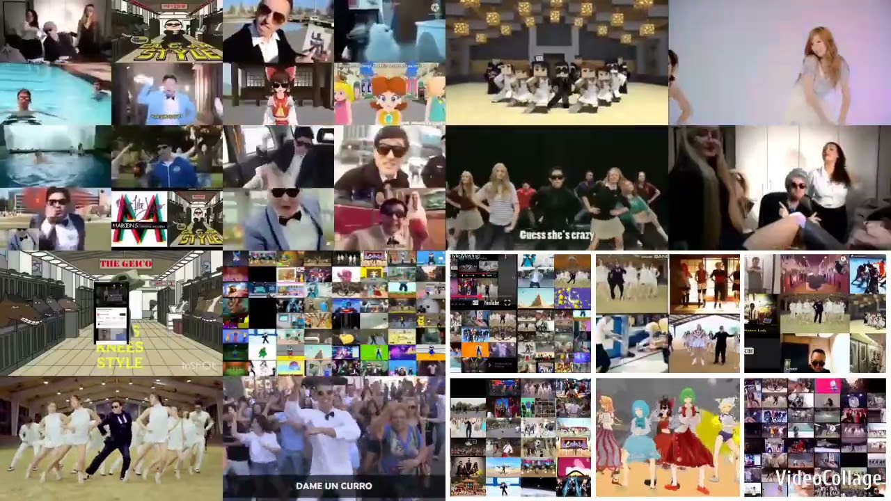 Too Many Gangnam Style But Don't 